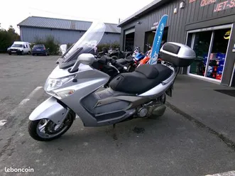 scooter kymco 500 xciting