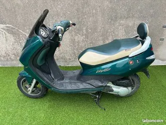 peugeot 125 elyseo roland garros