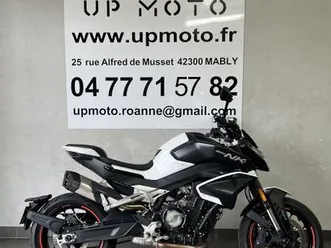 cf moto nk 800 thorn bikes 2024 800 cm3 | moto roadster | 4 553 km | blanc | 42300 mably