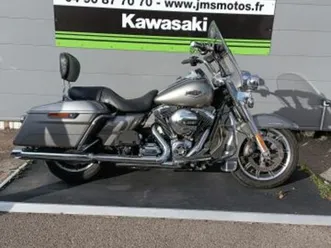 harley-davidson touring road king 1690 revisee 2016 1690 cm3 | moto custom | 34 696 km | gris | 84000 avignon