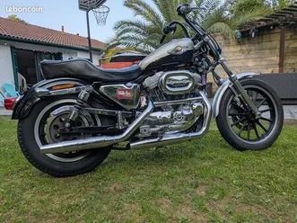 av sportster harley davidson 100e anniversaire carbu