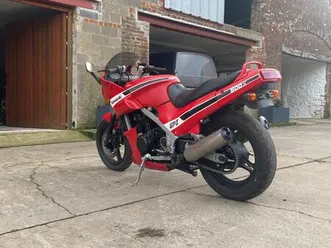 kawasaki gpz 500s 1988