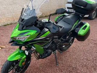 kawasaki versys 650 grand tourer a2 - 1ère main