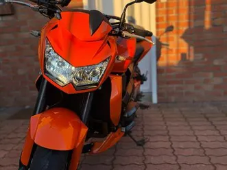 kawasaki z750 abs – 2008 – 23 000 km