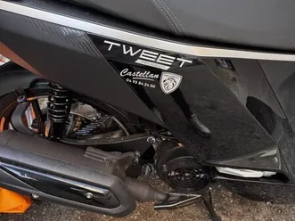 scooter peugeot tweet 125cm3 noir