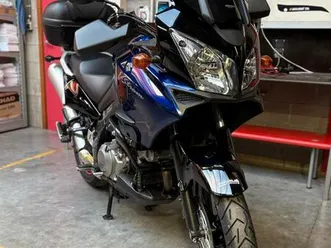 ② suzuki dl1000 v-strom - ct ok prete immat - reprise possible
