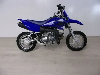 yamaha tt-r50 e 2024 50 cm3 | moto cross | 5 hr | bleu | 80100 abbeville