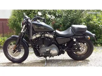 harley davidson 1200 nightster sporster noire