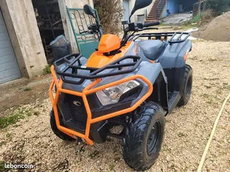 quad kymco mxu 300