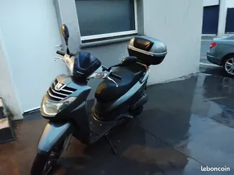 scooter peugeot