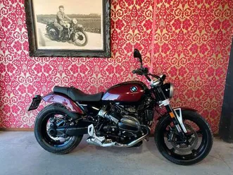 ② bijna nieuwe bmw r12 heritage 3116km