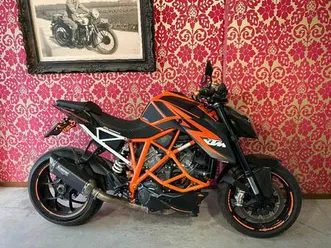 ② ktm superduke r 1290 in topstaat met garantie