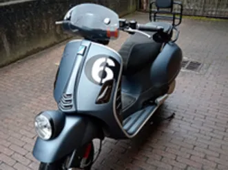 vespa gts 300 sei giorni
