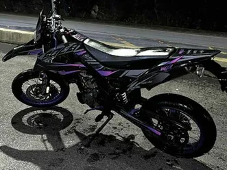 aprilia sx125 supermotard