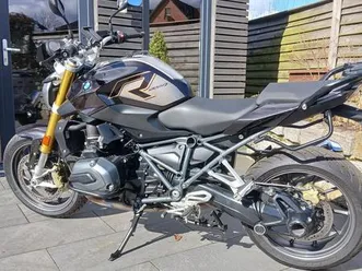 bmw r 1200 r – vollausstattung – unfallfrei – gepflegt
