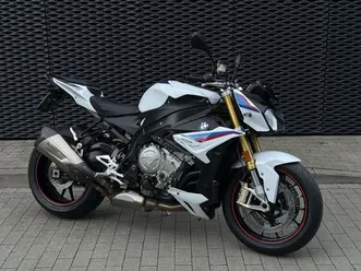 super bmw s1000r hp pro abs akrapovic ! nowe opony ! full serwis aso ! września