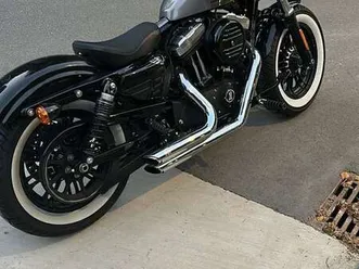 harley-davidson sportster forty eight grau