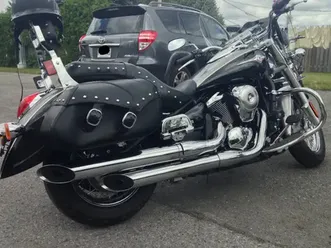 kawasaki vn 900 classique lt