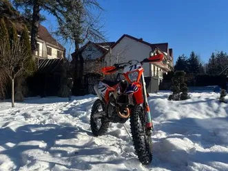 ktm exc-f 250 – 2020 r. | 189 mth | zarejestrowany rabka-zdrój