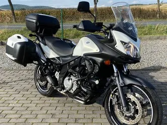 suzuki dl650 v-strom abs kufry nowe opony idealny niemcza