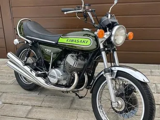 kawasaki h2 750 mach 4 garantie! tüv! versand! aus sammlung top!