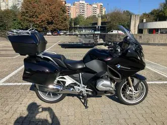 bmw r 1200 rt gran turismo rosso