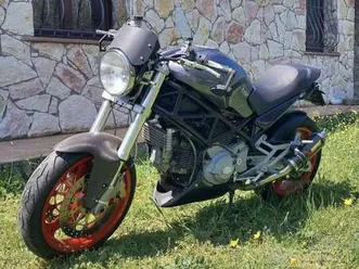 ducati monster 800 senna grigio