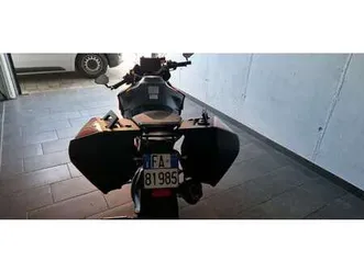 ktm 1290 super duke gt arancione