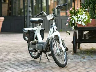 piaggio ciao bianco