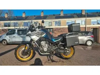 cf moto 800 mt - avontuurlijke toermotor — motoren | overige merken — marktplaats