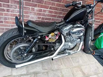 harley-davidson sportster 1200 xl1200c custom custom cruiser petrol manual (66 ps) 1202 cc