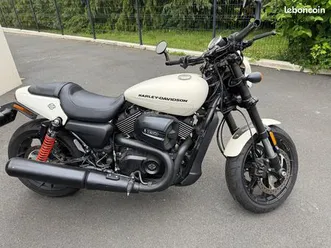harley-davidson street rod 750 – a2 – très faible kilométrage