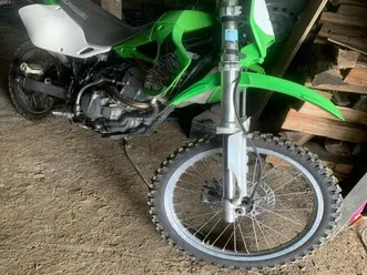 kawasaki clx 300 mota em bom estado funcionamento troca por zundap xf 17 super