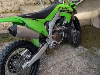 kawasaki 450 kxf 2022 full factures 50h