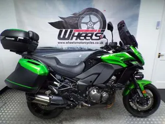 2017 kawasaki versys 1000 grand tourer for sale in peterborough