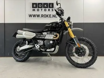 triumph scrambler 1200 xe (bj 2026) — motoren | triumph — marktplaats