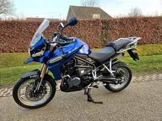 triumph tiger 1200 explorer abs remus wilbers cruise led — motoren | triumph — marktplaats