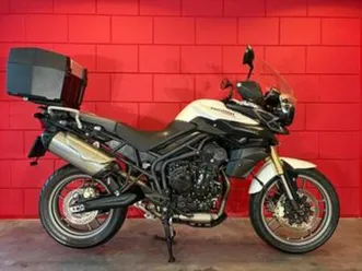 triumph tiger 800 | garantie (bj 2012) — motoren | triumph — marktplaats