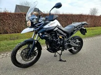 triumph tiger 800 xc 2014 abs spaakwielen valbeugel tet 800 — motoren | triumph — marktplaats