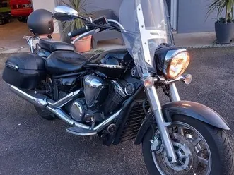 1300 xvs midnight star peu kms