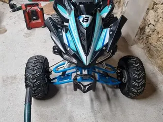 quad apollo hurricane 125 cc. tres bon état