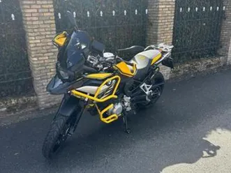 bmw f750 gs 40 year edition 2021 dealer ond.4150km! — motoren | bmw — marktplaats