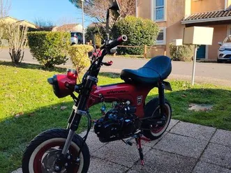 moto dax 125