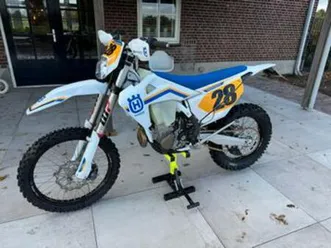 husqvarna fe450 2024 - nieuwstaat! slechts 12 uur — motoren | husqvarna — marktplaats