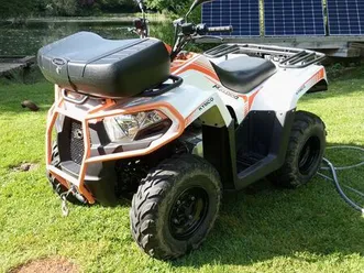 quad kymco 300 mxu injection
