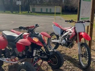 quad 500 predator polaris