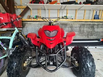 quad shineray 250 cc – en panne