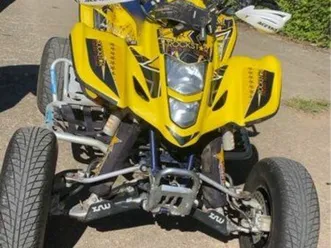 quad suzuki 400ltz 2008