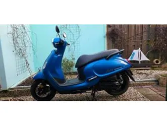 sym fiddle 2022 geel kenteken — scooters | sym — marktplaats