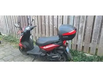 mooie scooter te koop! sym orbit 2 bouwjaar 2021 — scooters | sym — marktplaats